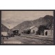 ESTACION DE FERROCARRIL ANTIGUA TARJETA POSTAL CACHEUTA MENDOZA FCTA TREN